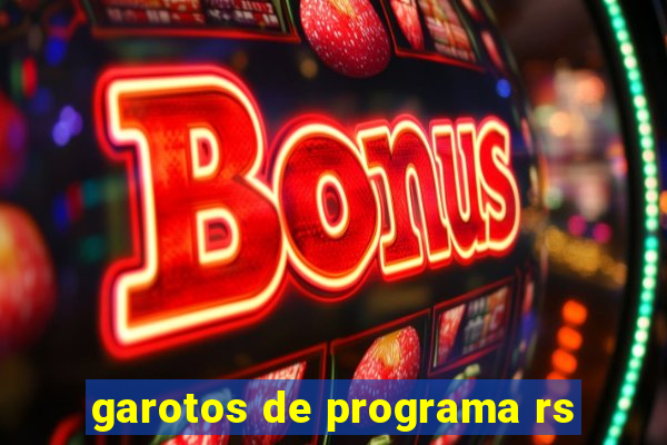 garotos de programa rs